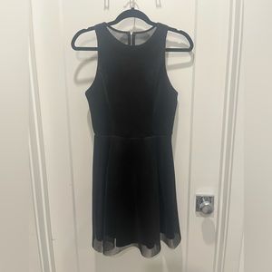 COPRANO BLACK SKATER DRESS NEVER WORN